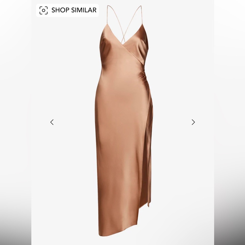SER.O.YA NWT Women’s Small Emma Silk Dress - Picture 2 of 8